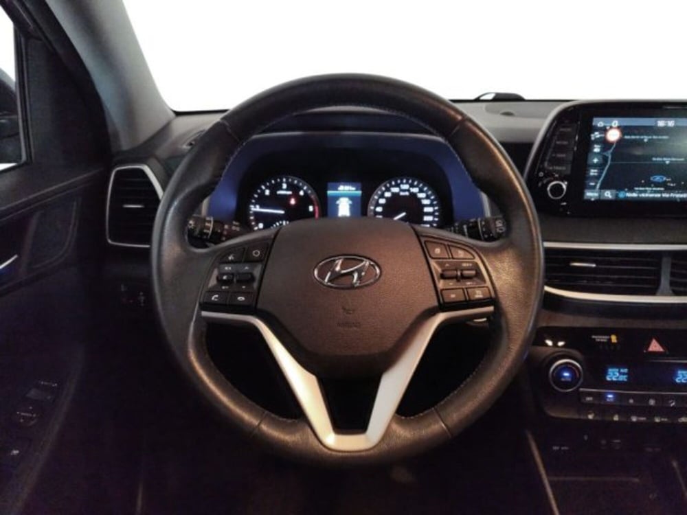 Hyundai Tucson usata a Modena (7)