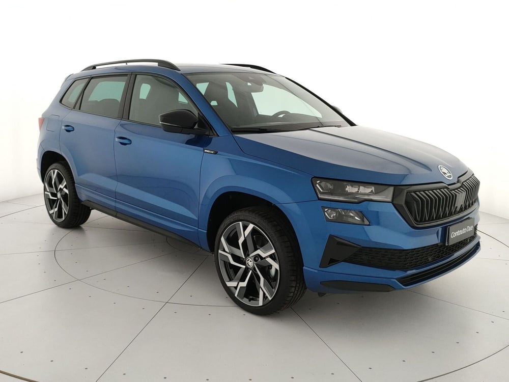 Skoda Karoq nuova a Caserta (3)