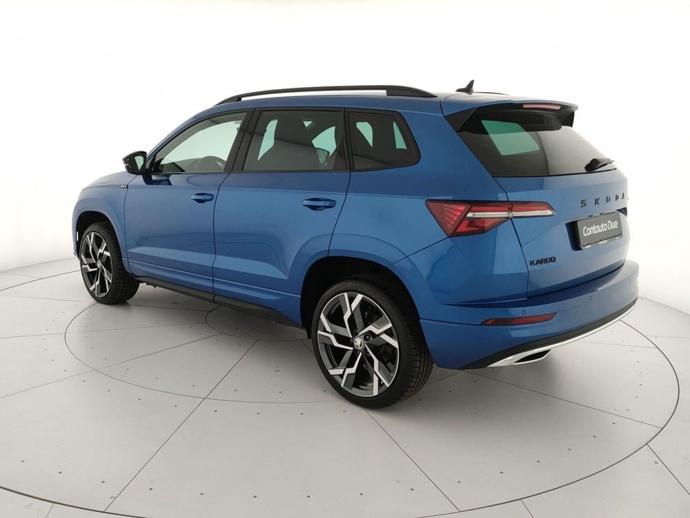 Skoda Karoq nuova a Caserta (7)