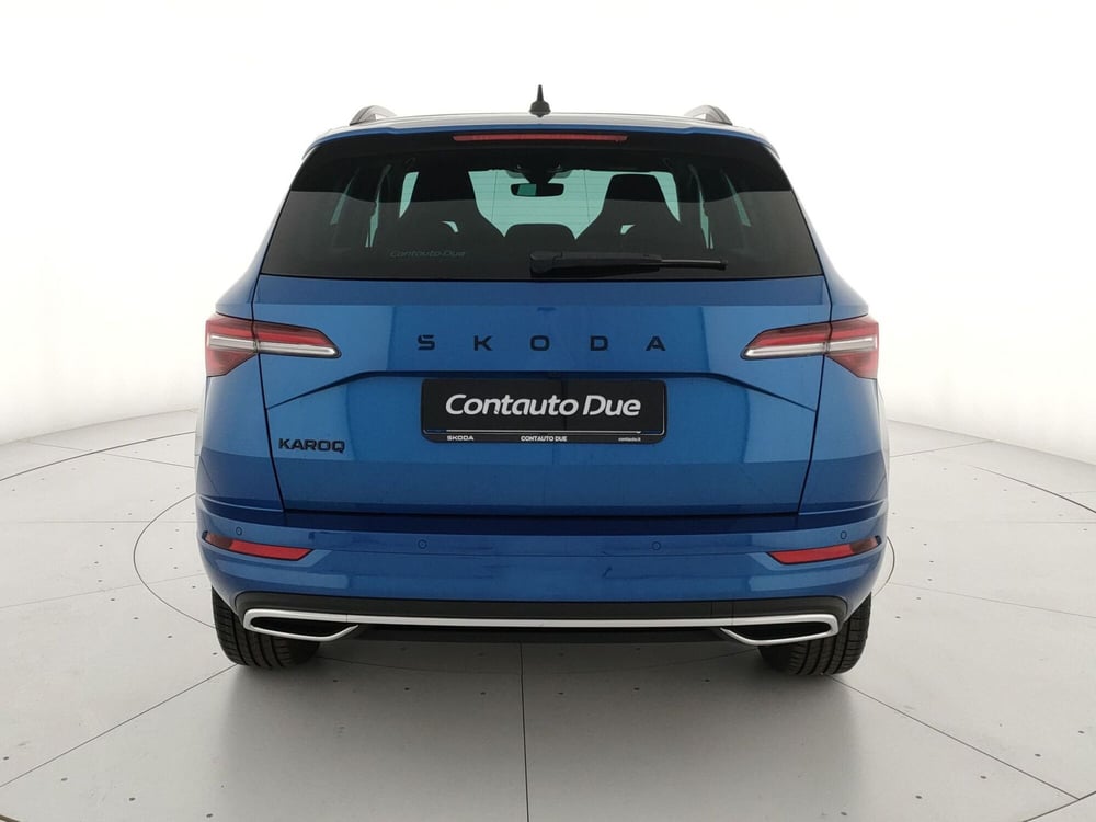 Skoda Karoq nuova a Caserta (6)