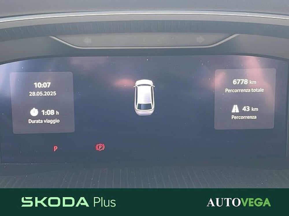 Skoda Octavia Station Wagon usata a Vicenza (9)