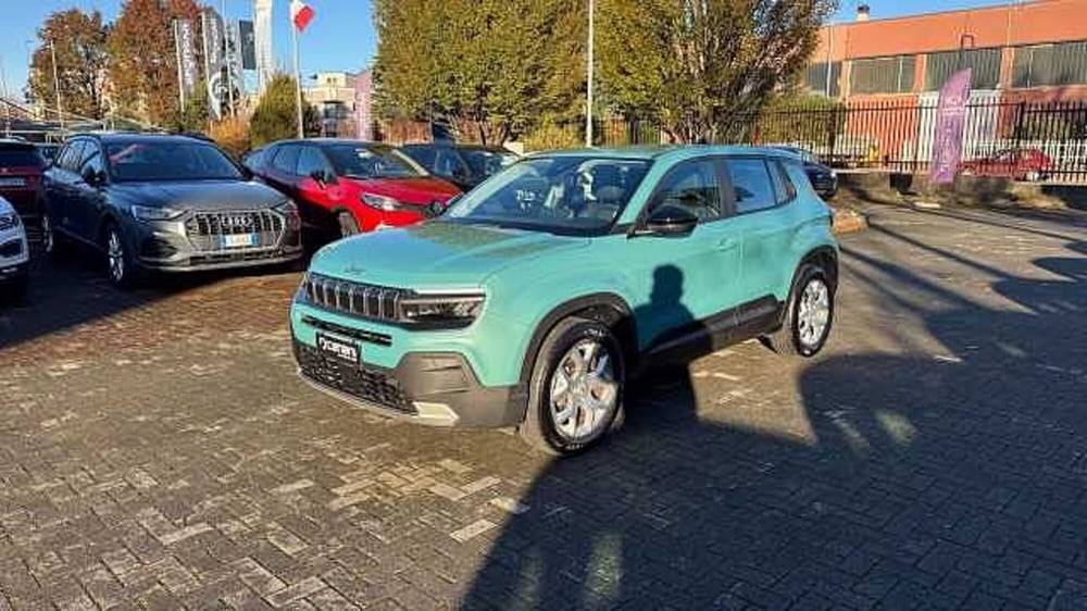 Jeep Avenger usata a Milano