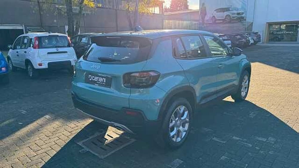 Jeep Avenger usata a Milano (5)