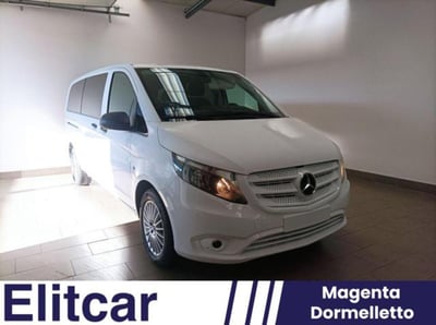 Mercedes-Benz Vito 2.0 114 CDI 4x4 PL Tourer Pro Extra-Long  del 2019 usata a Magenta