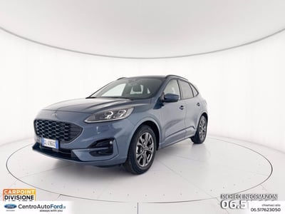 Ford Kuga 2.5 Full Hybrid 190 CV CVT 2WD ST-Line X del 2022 usata a Albano Laziale