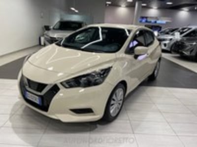 Nissan Micra IG-T 92 Xtronic 5 porte Acenta del 2022 usata a Pordenone