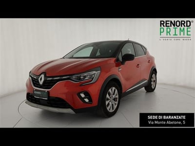 Renault Captur 1.6 full hybrid Techno 145cv auto del 2021 usata a Sesto San Giovanni