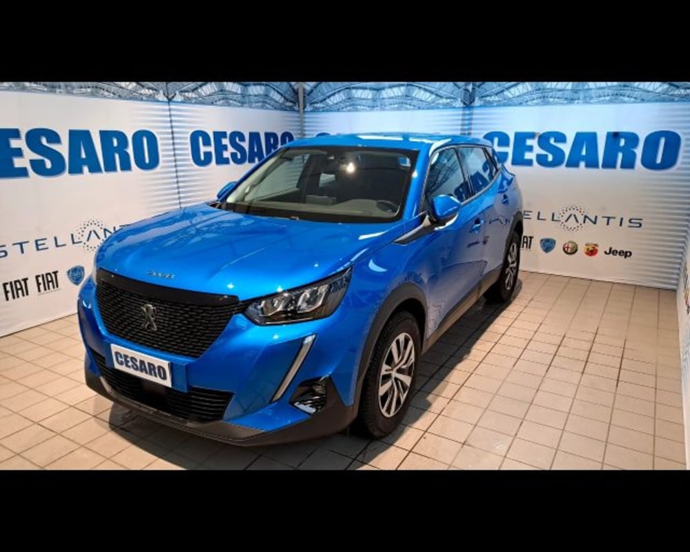 Peugeot 2008 usata a Aosta