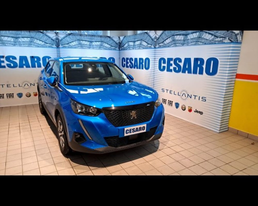 Peugeot 2008 usata a Aosta (2)