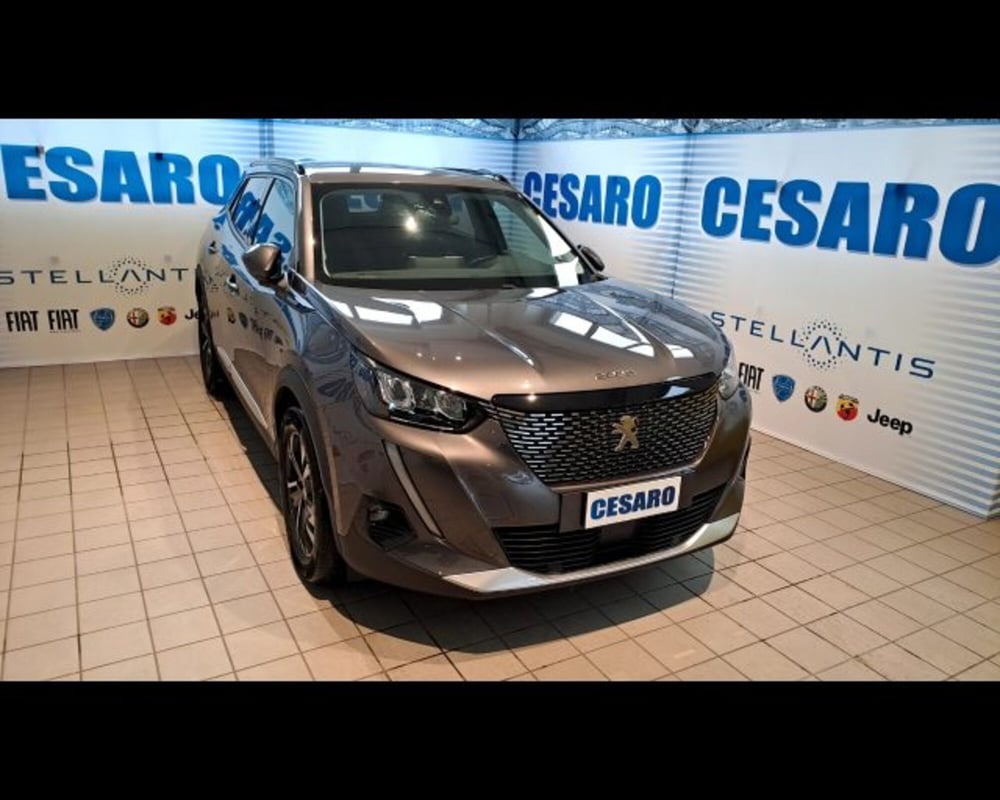 Peugeot 2008 usata a Aosta (2)