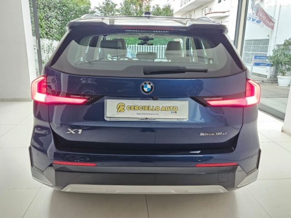 BMW X1 usata a Napoli (10)