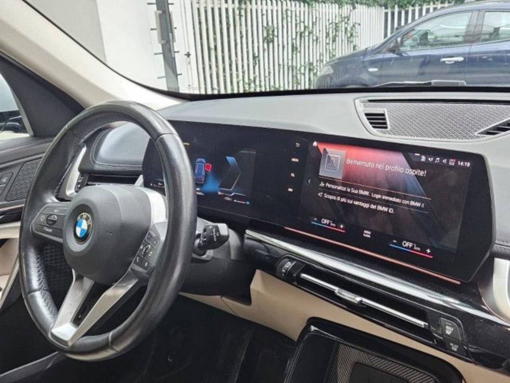 BMW X1 usata a Napoli (12)