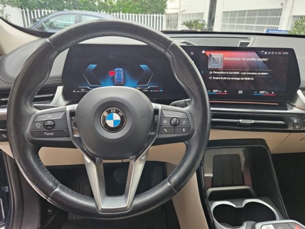 BMW X1 usata a Napoli (15)