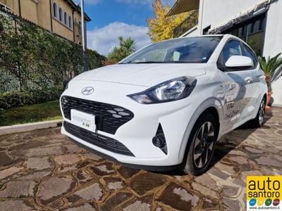 Hyundai i10 1.0 MPI Connectline nuova a Salerno