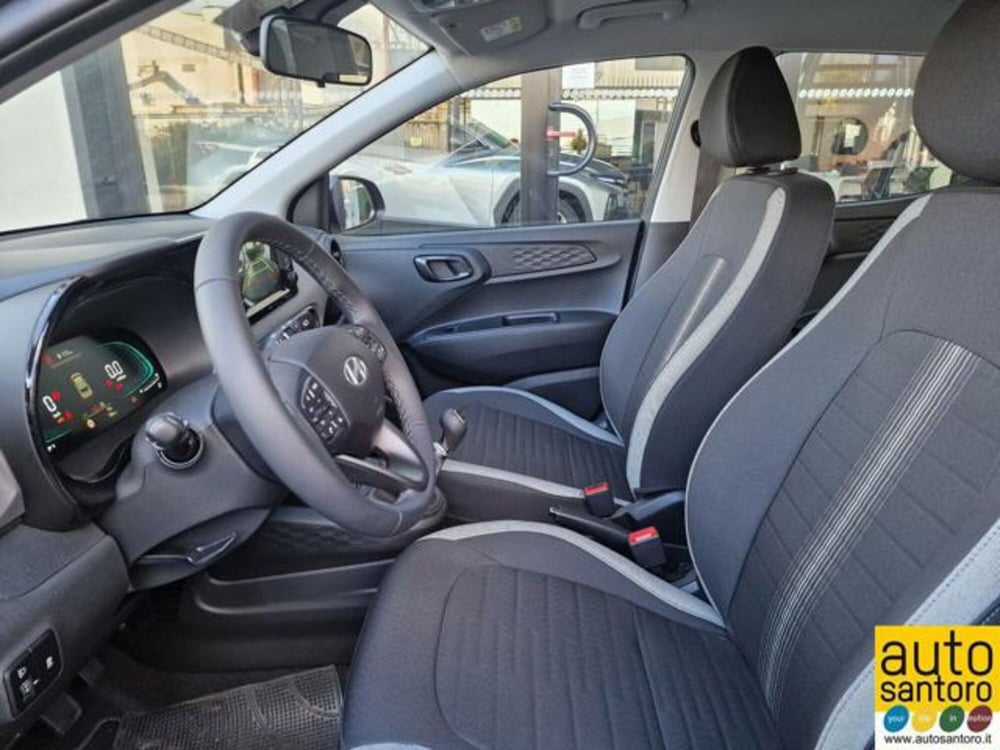 Hyundai i10 nuova a Salerno (12)