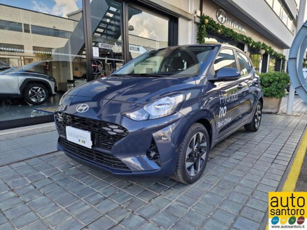 Hyundai i10 nuova a Salerno (3)