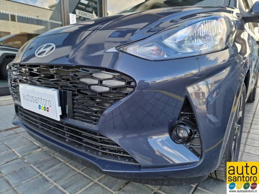 Hyundai i10 nuova a Salerno (4)