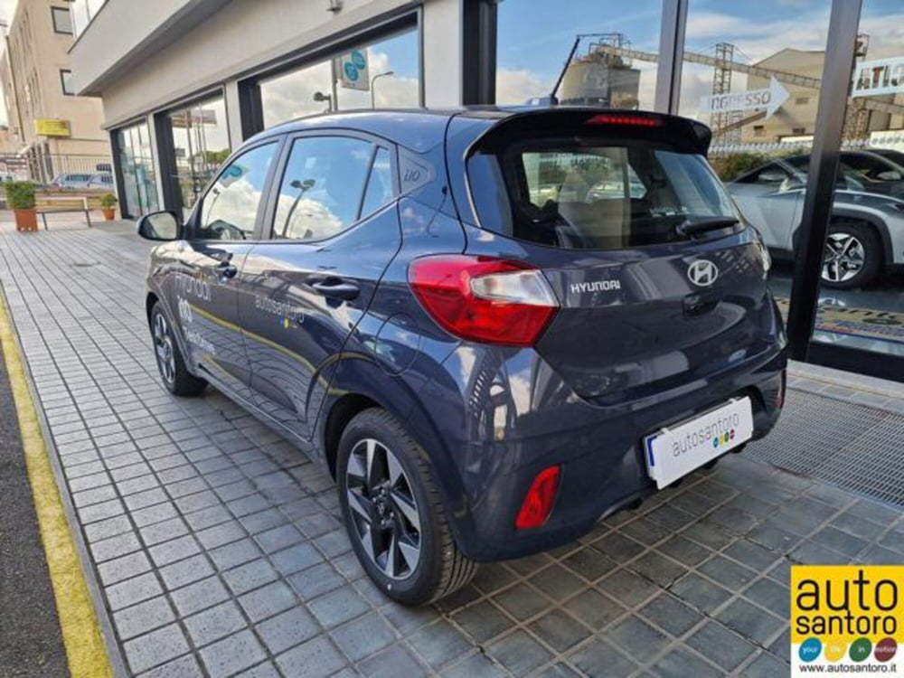 Hyundai i10 nuova a Salerno (8)