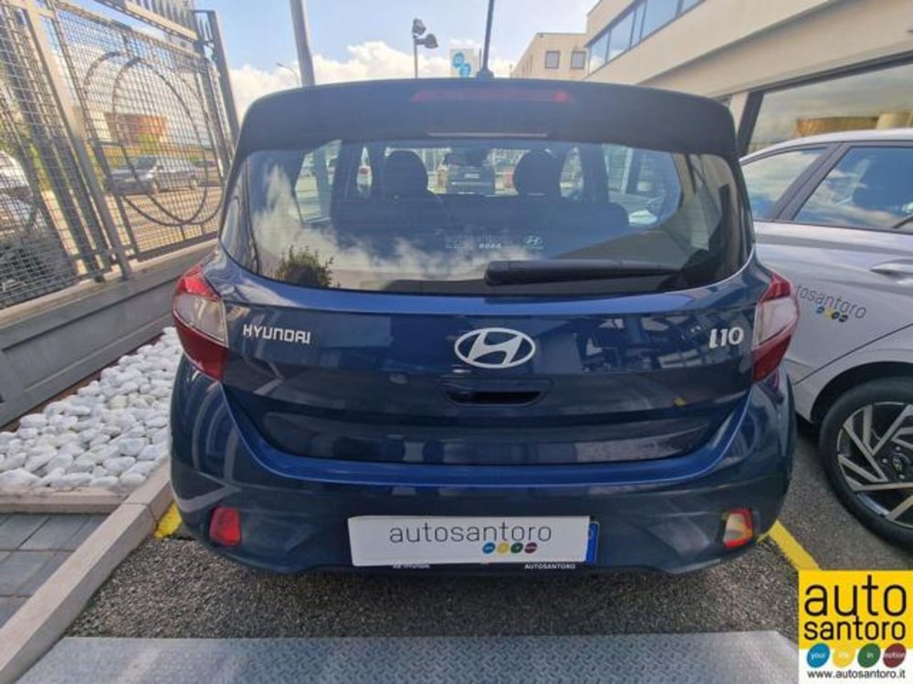 Hyundai i10 nuova a Salerno (7)