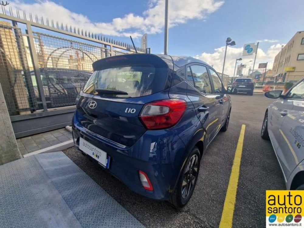 Hyundai i10 nuova a Salerno (8)