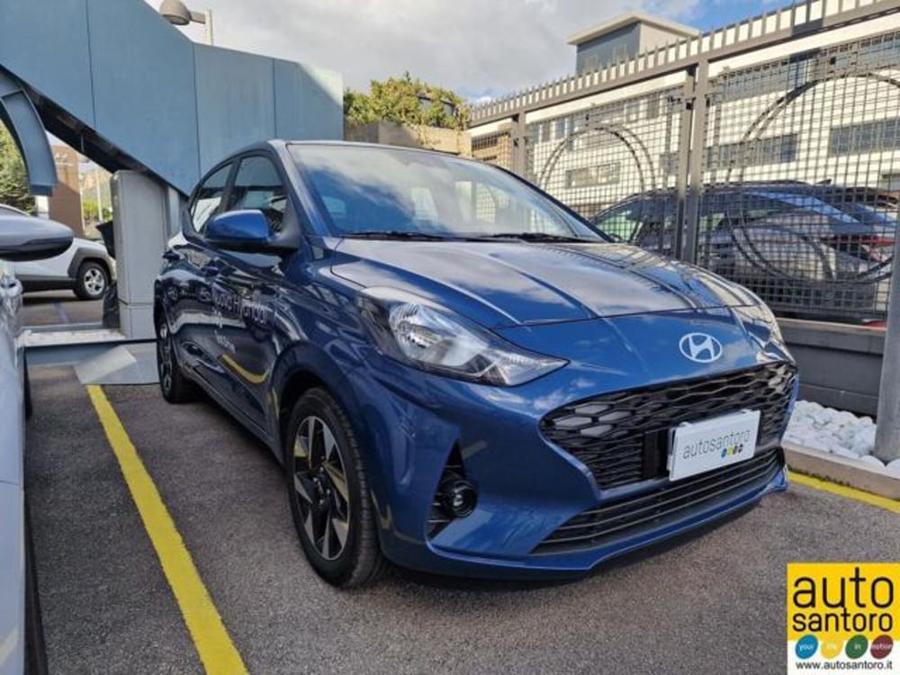 Hyundai i10 nuova a Salerno