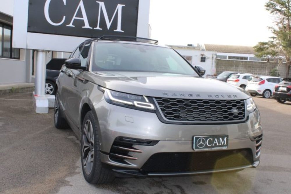 Land Rover Range Rover Velar usata a Lecce (5)