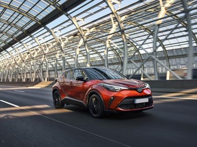 Toyota Toyota C-HR 2.0 Hybrid E-CVT Lounge  del 2021 usata a Parma