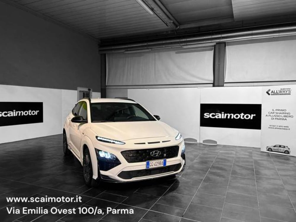 Hyundai Kona usata a Parma