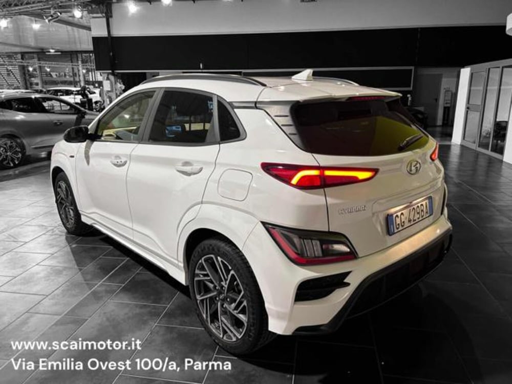 Hyundai Kona usata a Parma (4)