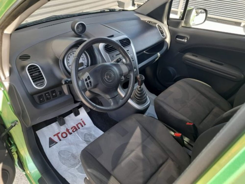 Opel Agila usata a L'Aquila (12)