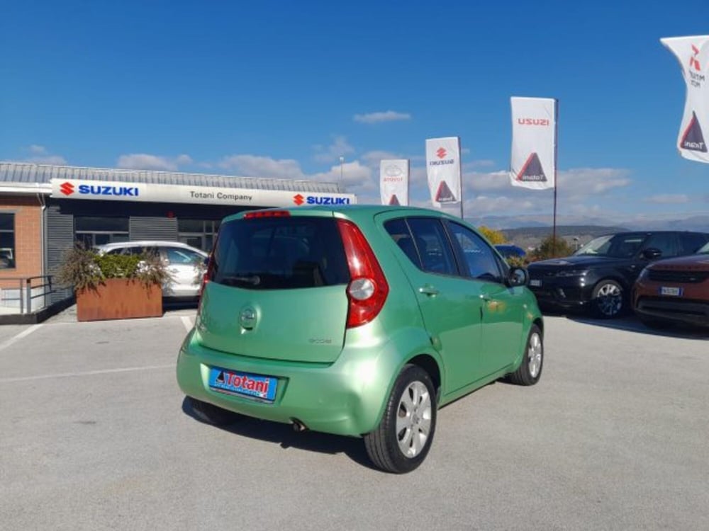 Opel Agila usata a L'Aquila (20)