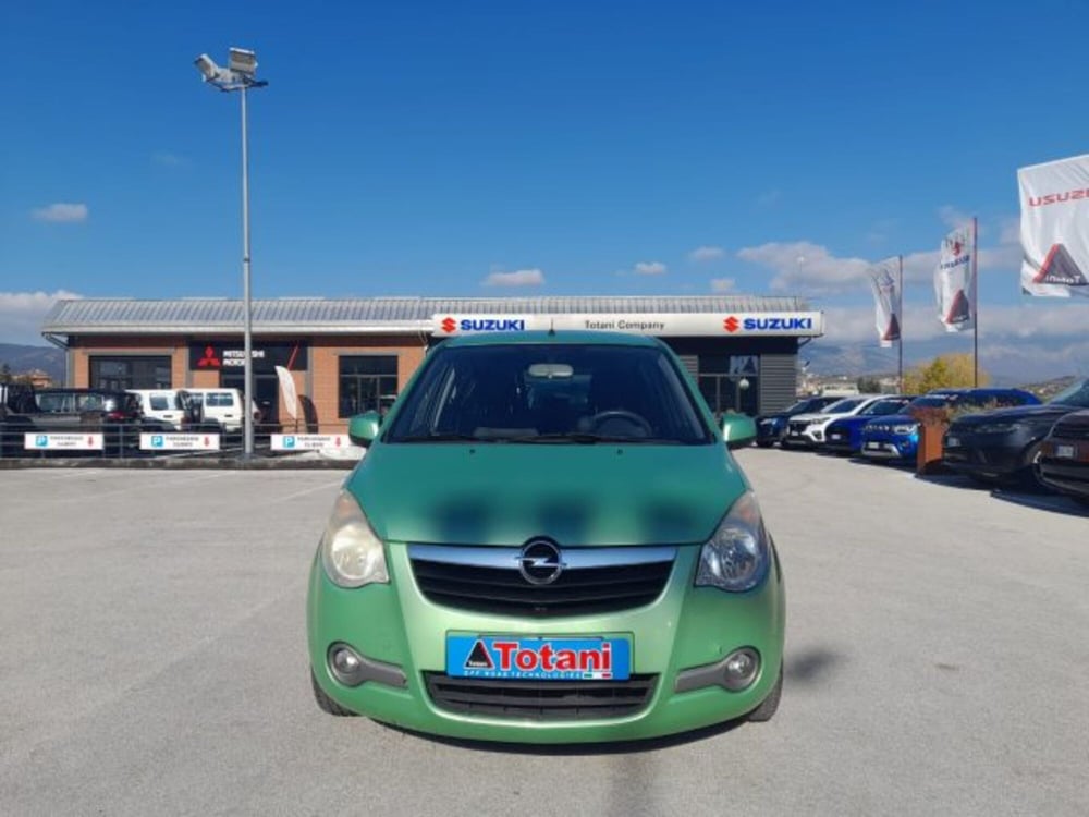 Opel Agila usata a L'Aquila (5)