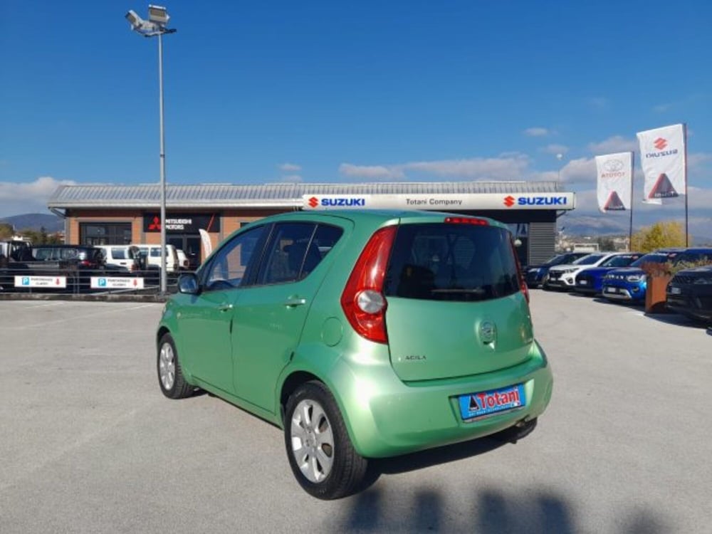 Opel Agila usata a L'Aquila (9)