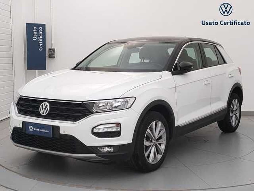 Volkswagen T-Roc usata a Varese