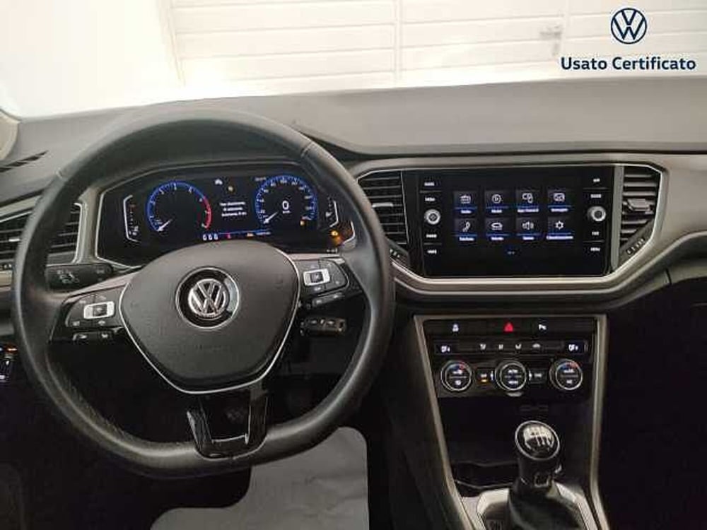 Volkswagen T-Roc usata a Varese (12)