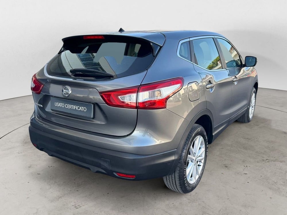 Nissan Qashqai usata a Bari (2)