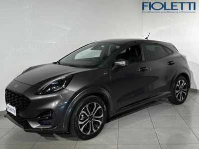 Ford Puma 1.0 EcoBoost Hybrid 125 CV S&amp;S ST-Line Design 2 del 2021 usata a Concesio