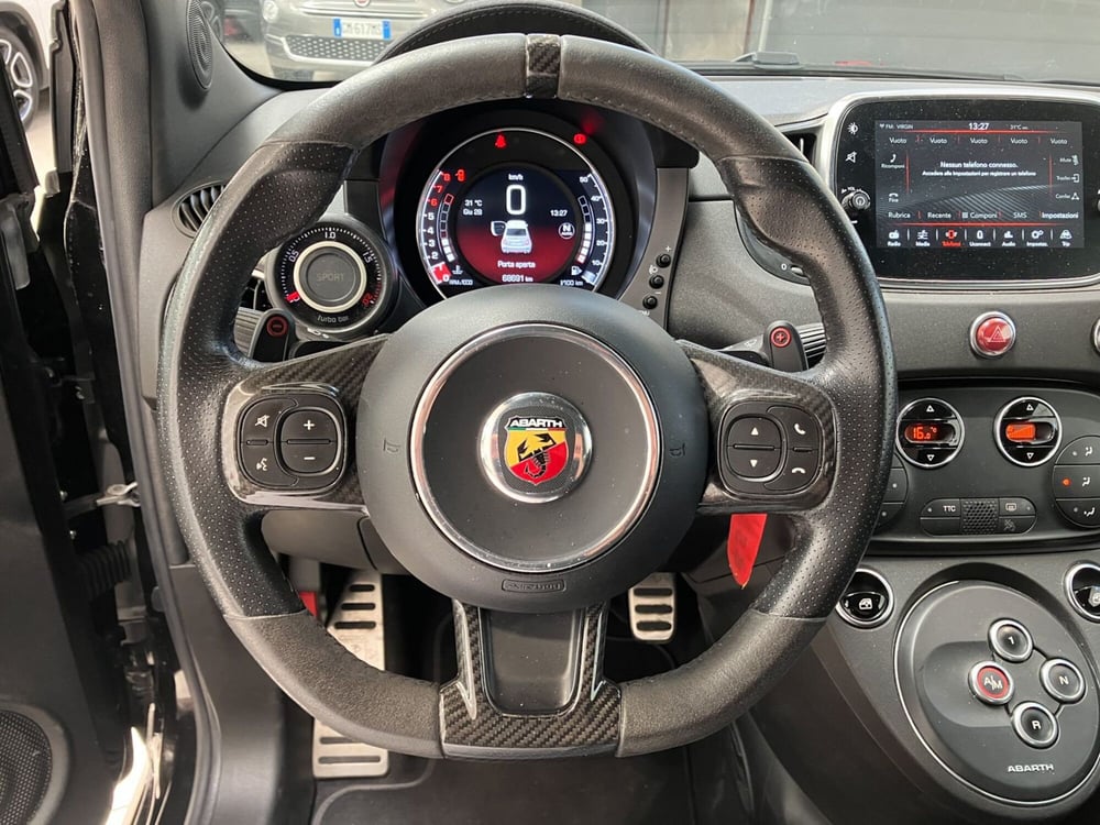 Abarth 595 usata a Monza e Brianza (9)