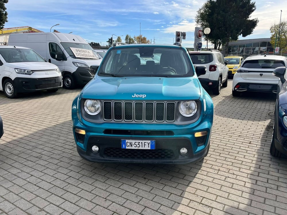 Jeep Renegade usata a Milano (2)