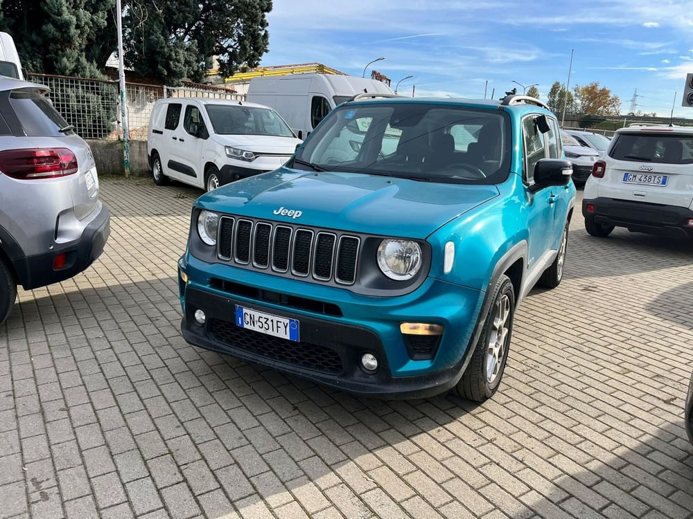 Jeep Renegade usata a Milano