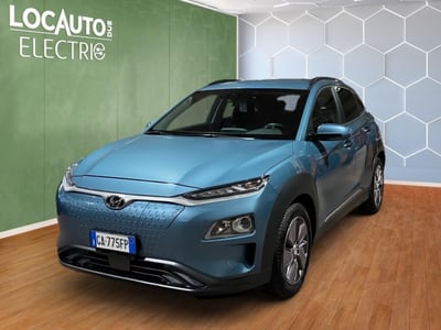 Hyundai Kona EV 64 kWh XPrime del 2020 usata a Torino