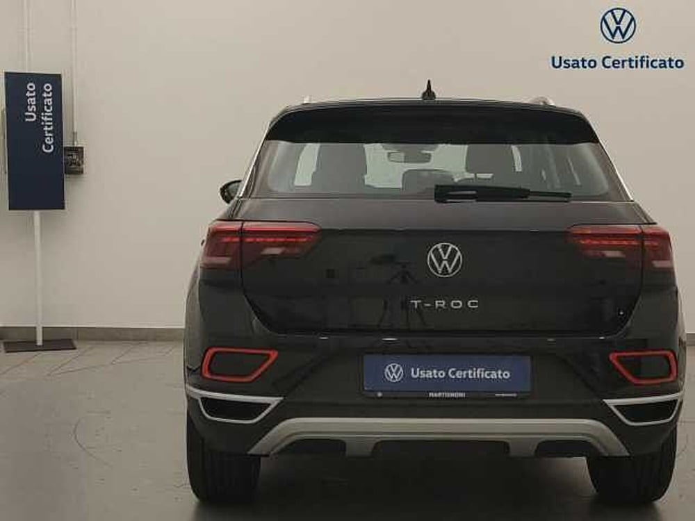 Volkswagen T-Roc nuova a Varese (4)