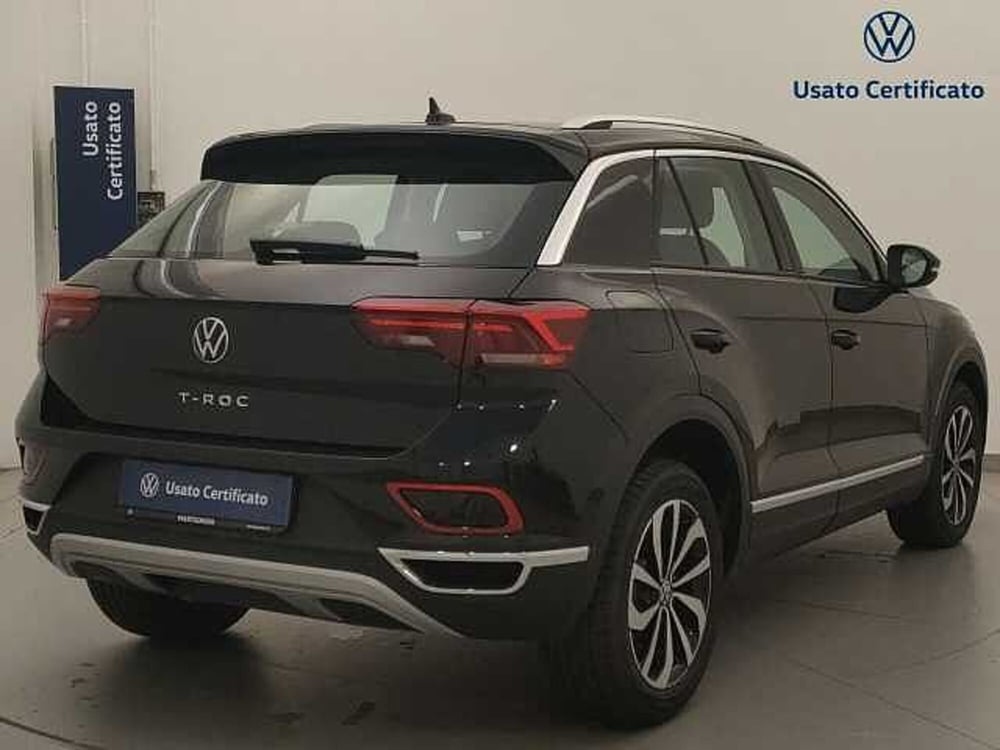 Volkswagen T-Roc nuova a Varese (5)