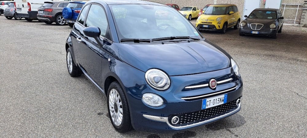 Fiat 500 usata a Varese