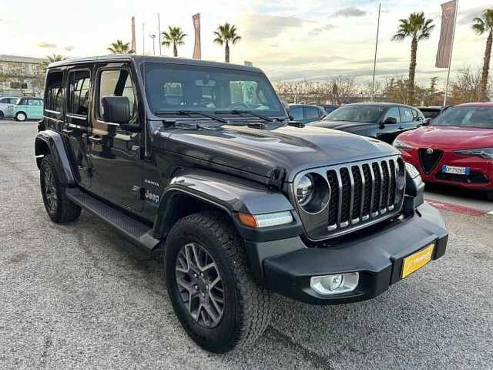 Jeep Wrangler Unlimited usata a Ancona (3)