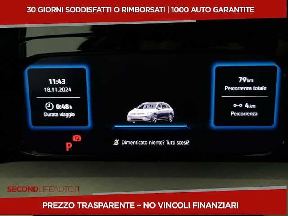 Volkswagen Golf Variant nuova a Chieti (11)