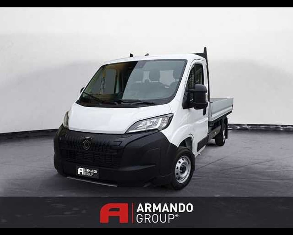 Peugeot Boxer nuova a Cuneo