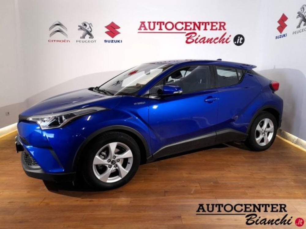 Toyota Toyota C-HR usata a Reggio Emilia