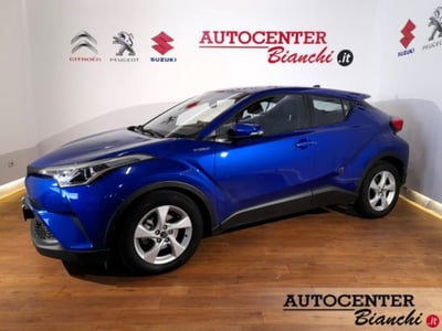 Toyota Toyota C-HR 1.8 Hybrid E-CVT Trend  del 2019 usata a Castelnovo ne&#039; Monti