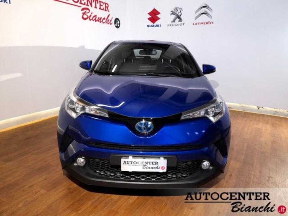 Toyota Toyota C-HR usata a Reggio Emilia (2)